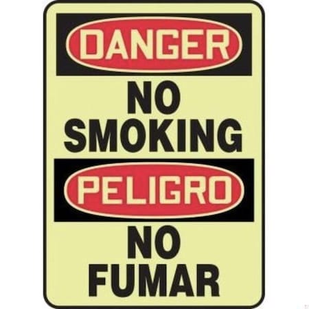Accuform SPANISH BILINGUAL OSHA DANGER SBMSMK001MXT SBMSMK001MXT